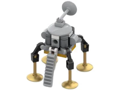 NASA APOLLO. MOONBOARD 11 乐高 LEGO 11942 image 2