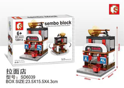 Mini Street View: Noodle shop