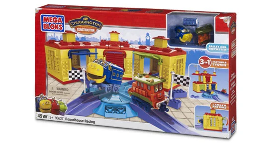 The machine room competition 美家宝/美高 MegaBloks 96627