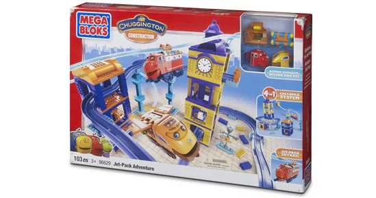 Jetpack Backpack Adventure 美家宝/美高 MegaBloks 96629
