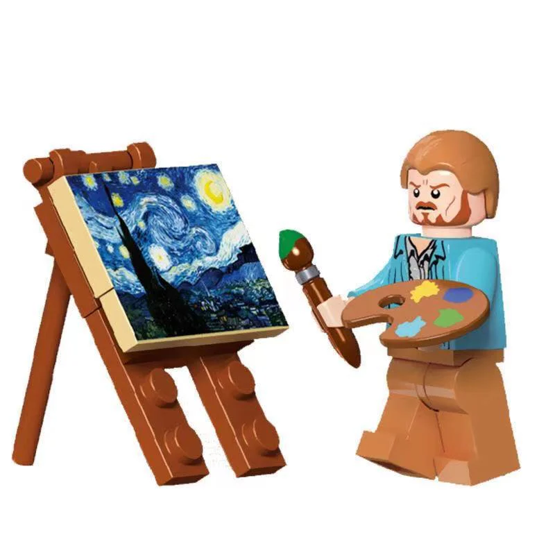 Van Gogh: Star and Moon Night 启智乐 90024 image 4