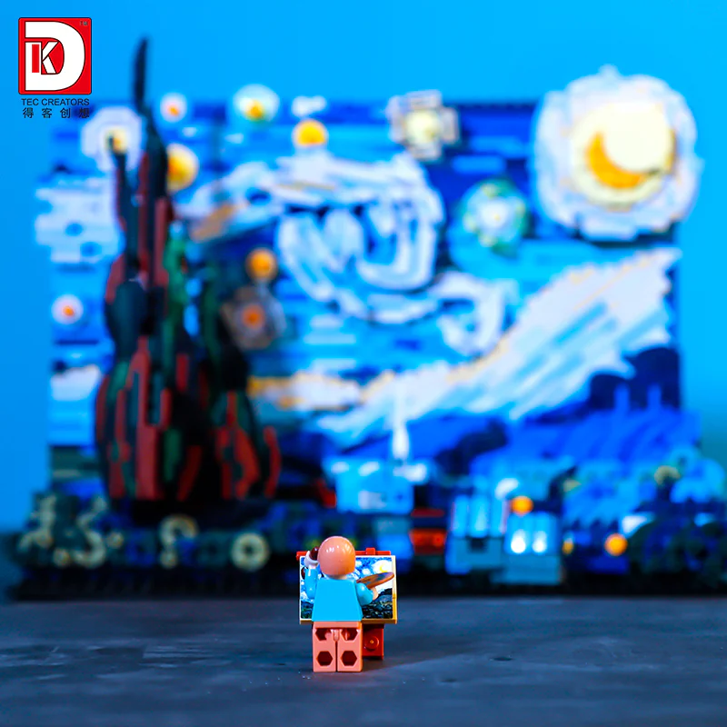 Van Gogh: Star and Moon Night 启智乐 90024 image 8