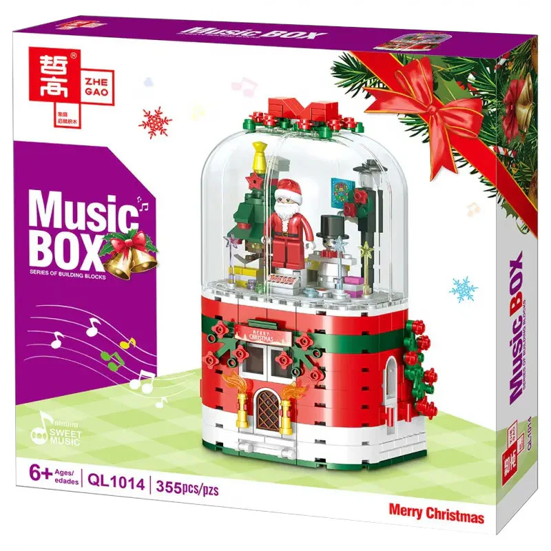 Christmas Music Box 哲高 ZHEGAO QL1014 image 6