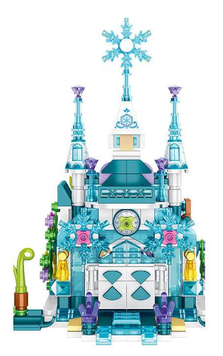 Ice Castle 12-in-1 25 Transformable Type 潘洛斯 PANLOSBRICK 633048 image 8