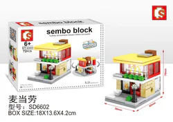 Mini Street View: McDonald's