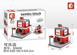 Mini Street View: Coke Shop