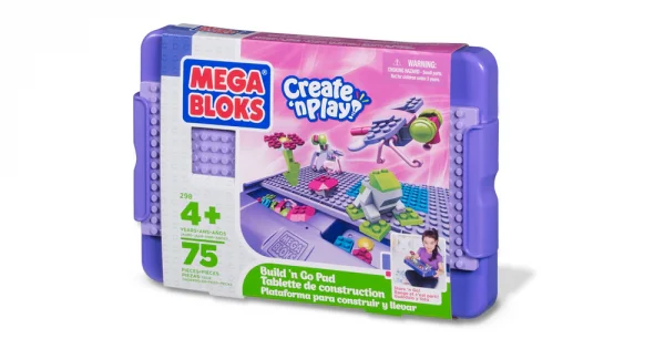 Girl's Building Block Toy 美家宝/美高 MegaBloks 298