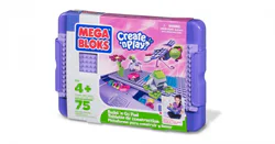 Girl's Building Block Toy