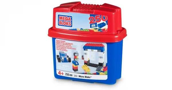 Two hundred and fifty cents of a microcylinder 美家宝/美高 MegaBloks 253