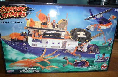 Navy order 美家宝/美高 MegaBloks 9101