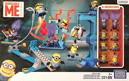 Despicable Laboratories 美家宝/美高 MegaBloks CNP34