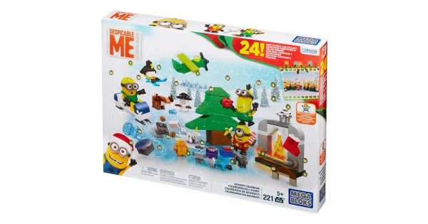 Adventurous Calendar 美家宝/美高 MegaBloks CPC57