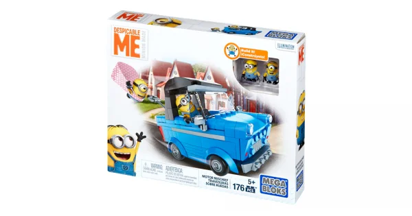 Car prank 美家宝/美高 MegaBloks DKT69