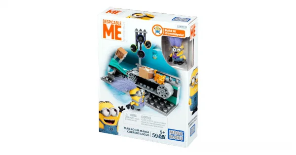 The mail room's raving 美家宝/美高 MegaBloks DKY85