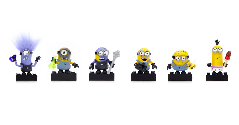 Mini Yellow Figure Mystery Box Series 1 (Random Pack) 美家宝/美高 MegaBloks 94800