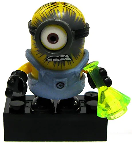 Mini Yellow Figure Mystery Box Series 1 (Random Pack) 美家宝/美高 MegaBloks 94800 image 1