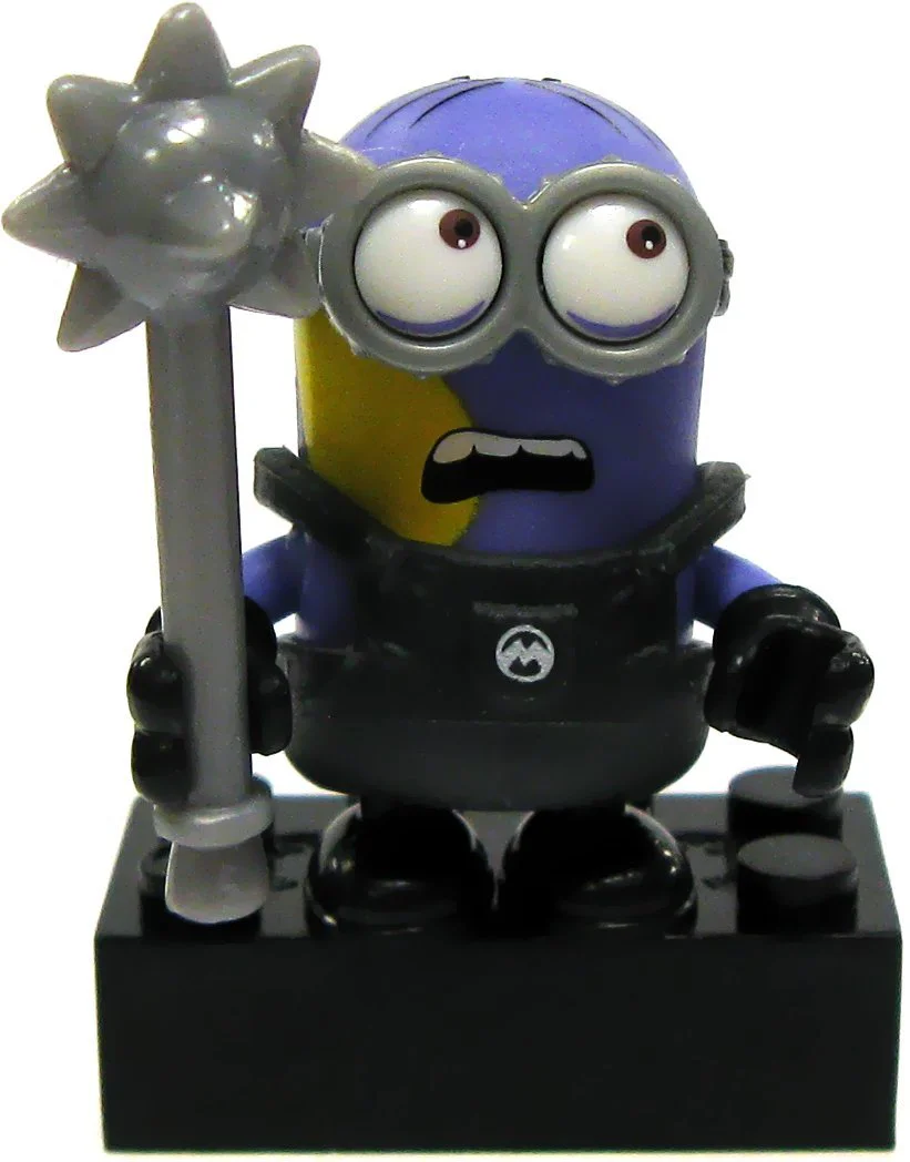 Mini Yellow Figure Mystery Box Series 1 (Random Pack) 美家宝/美高 MegaBloks 94800 image 2