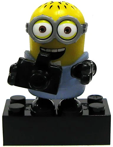 Mini Yellow Figure Mystery Box Series 1 (Random Pack) 美家宝/美高 MegaBloks 94800 image 3