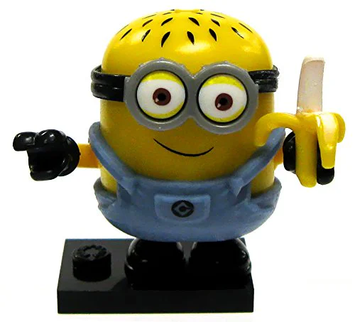 Mini Yellow Figure Mystery Box Series 1 (Random Pack) 美家宝/美高 MegaBloks 94800 image 4