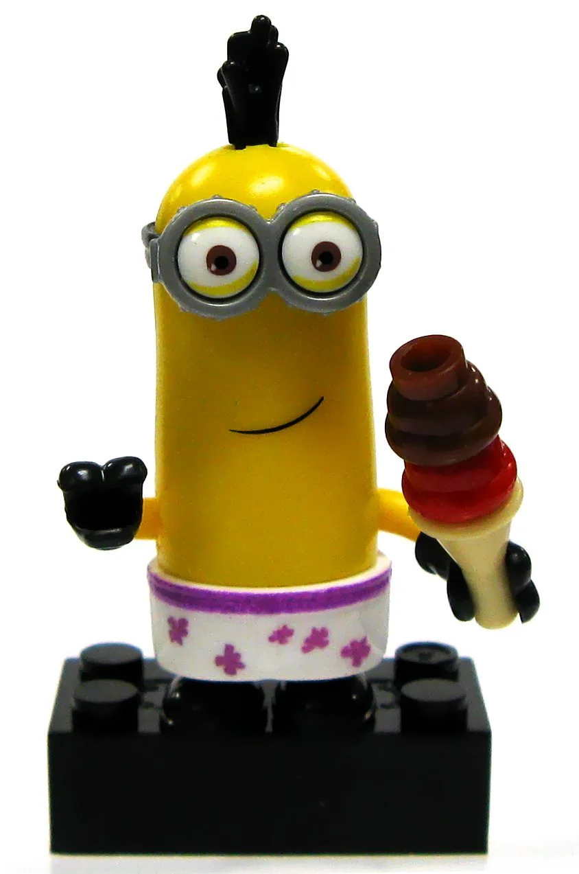 Mini Yellow Figure Mystery Box Series 1 (Random Pack) 美家宝/美高 MegaBloks 94800 image 6