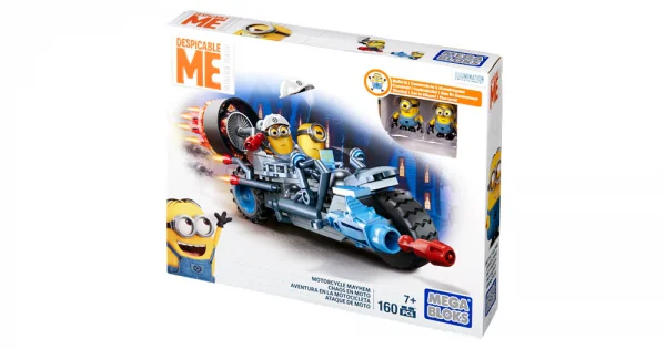 Motorcycle chaos 美家宝/美高 MegaBloks DPG71