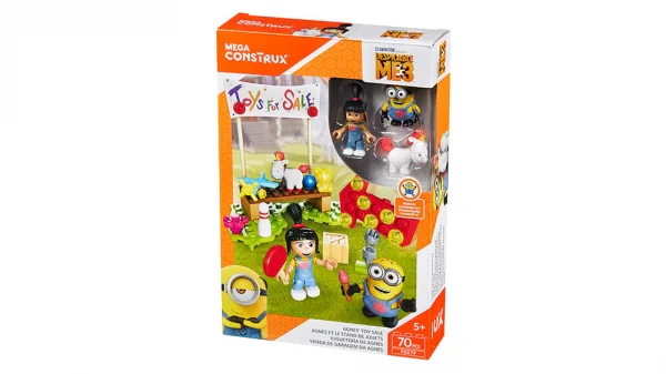 Agnes' Toy Sales Meeting 美家宝/美高 MegaBloks FDX79