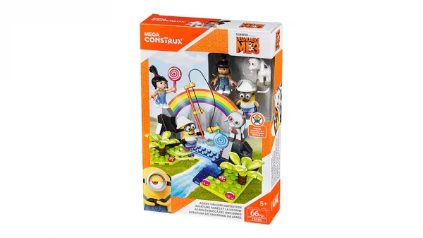 Agnes' Unicorn Expedition 美家宝/美高 MegaBloks FDX80