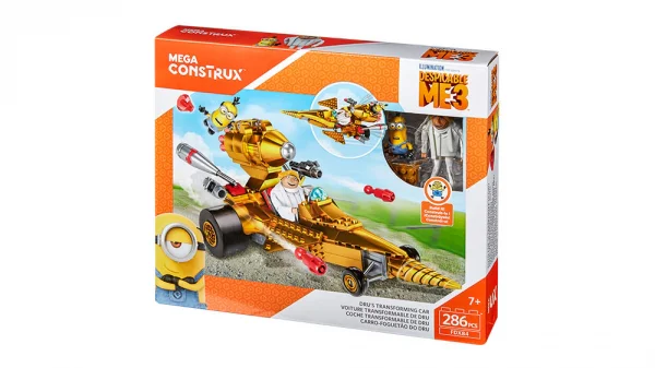 Drunkard's Transforming Car 美家宝/美高 MegaBloks FDX84