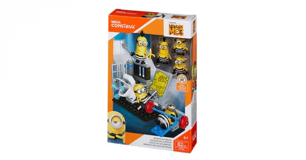 Little Yellow Prison escaped 美家宝/美高 MegaBloks FFJ32