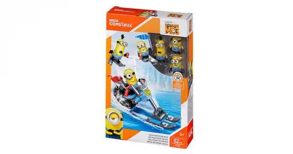 Wild Water Self-Balancing Bike 美家宝/美高 MegaBloks FFJ33