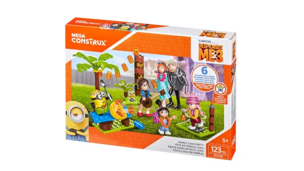 Family party in Hawaii 美家宝/美高 MegaBloks FHY38