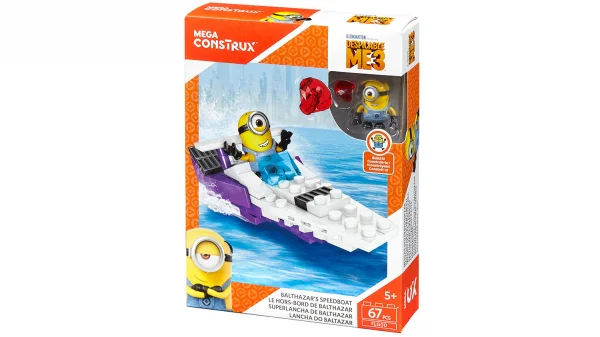 Yacht of Balthazar 美家宝/美高 MegaBloks FLG00