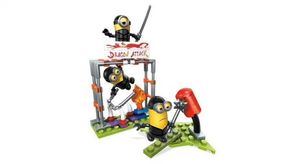 Little Yellow Man Ninja Practice 美家宝/美高 MegaBloks FND05