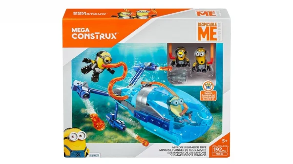 Little Yellow Man Submarine 美家宝/美高 MegaBloks FND06