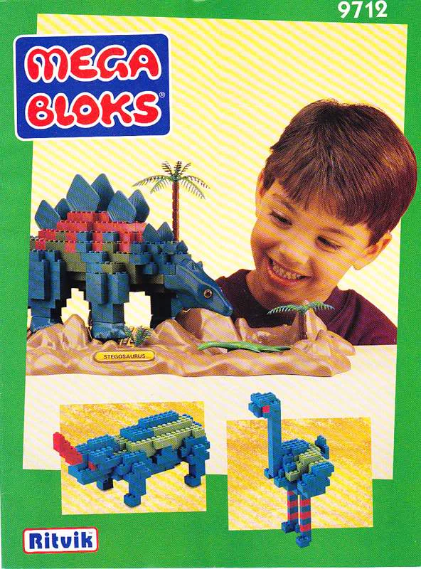 Dragon's Sword 美家宝/美高 MegaBloks 9712