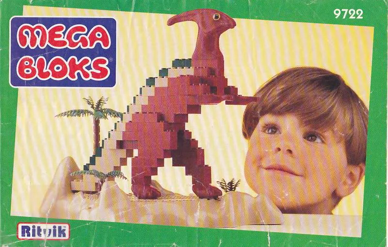 Vice Dragon 美家宝/美高 MegaBloks 9722