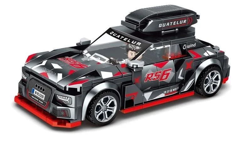 HOT RACER: R56 RV 乐毅积木 31022