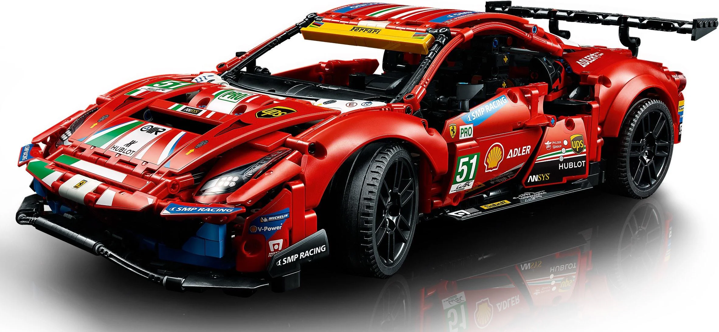 Ferrari 488 GTE 乐博LEBO 10287 image 3