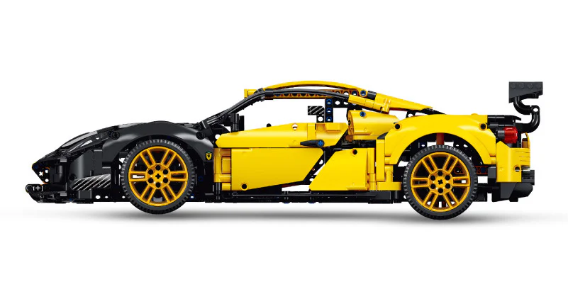 Ferrari 488 GTE 乐博LEBO 10287 image 4