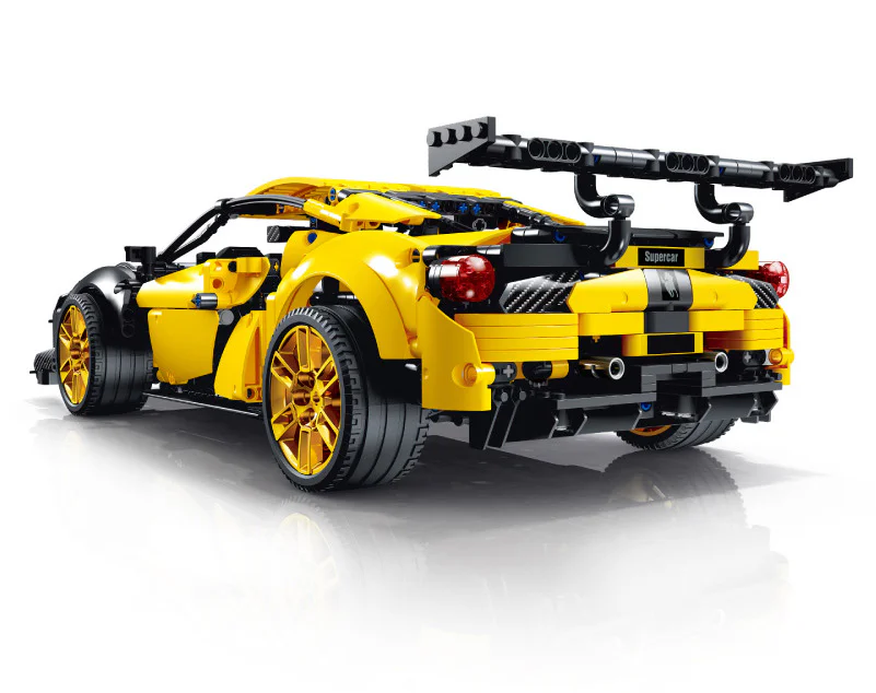Ferrari 488 GTE 乐博LEBO 10287 image 5