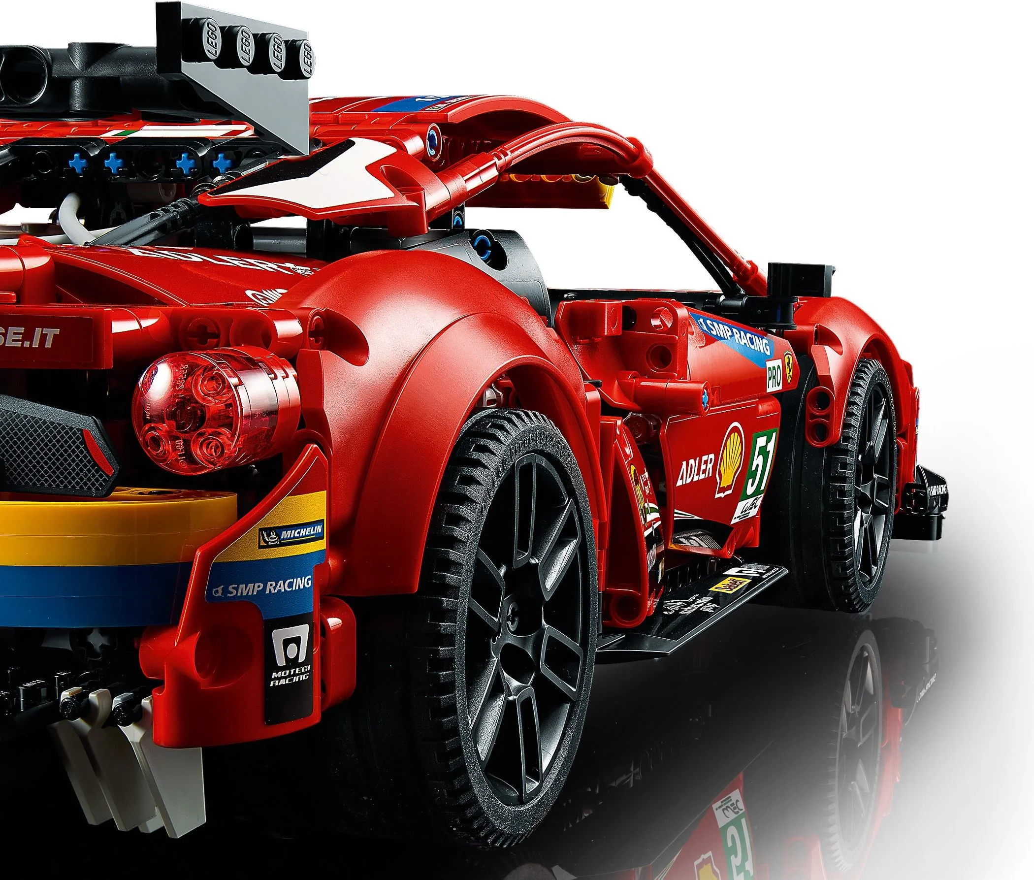 Ferrari 488 GTE 乐博LEBO 10287 image 7