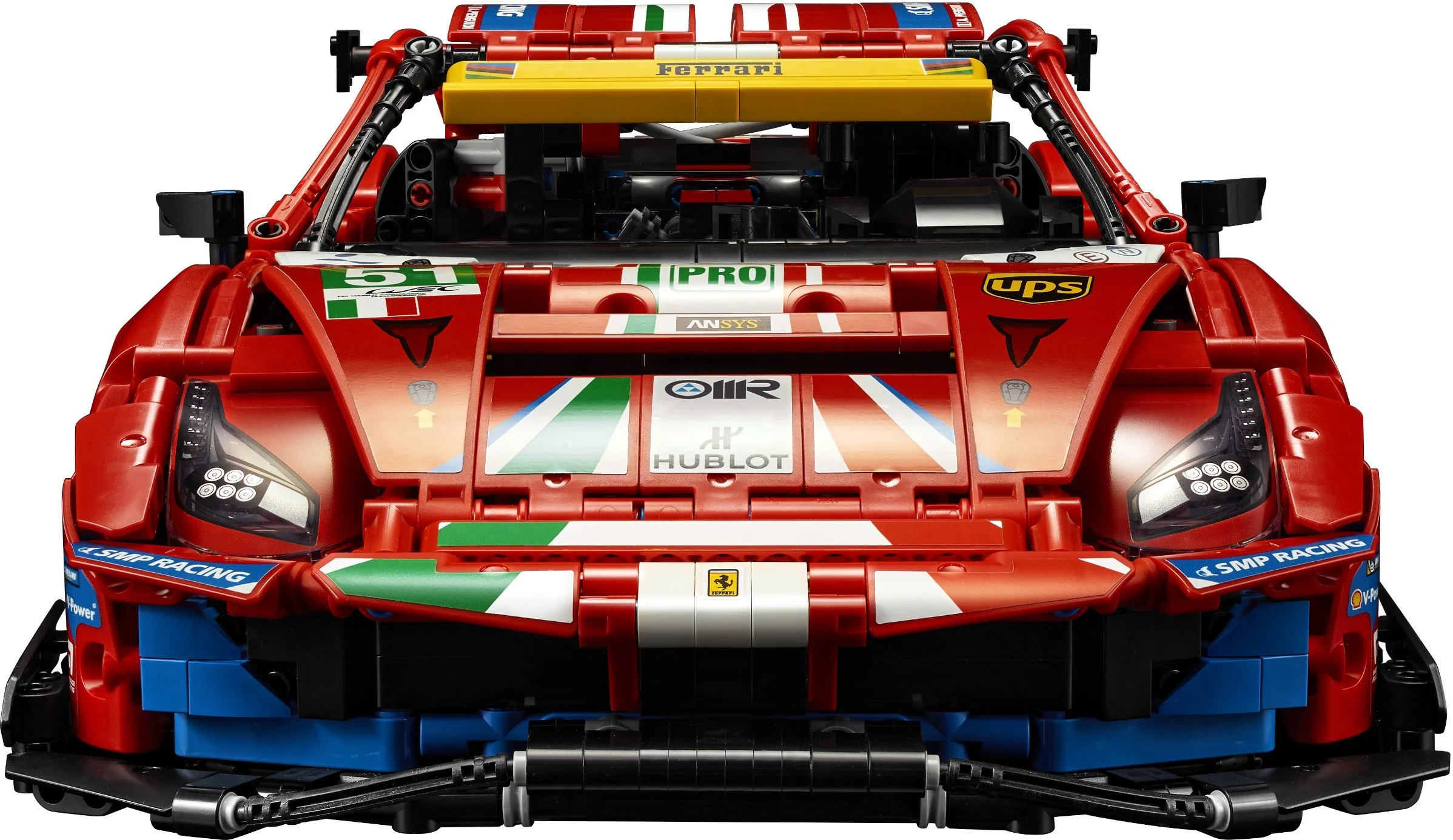 Ferrari 488 GTE 乐博LEBO 10287 image 10