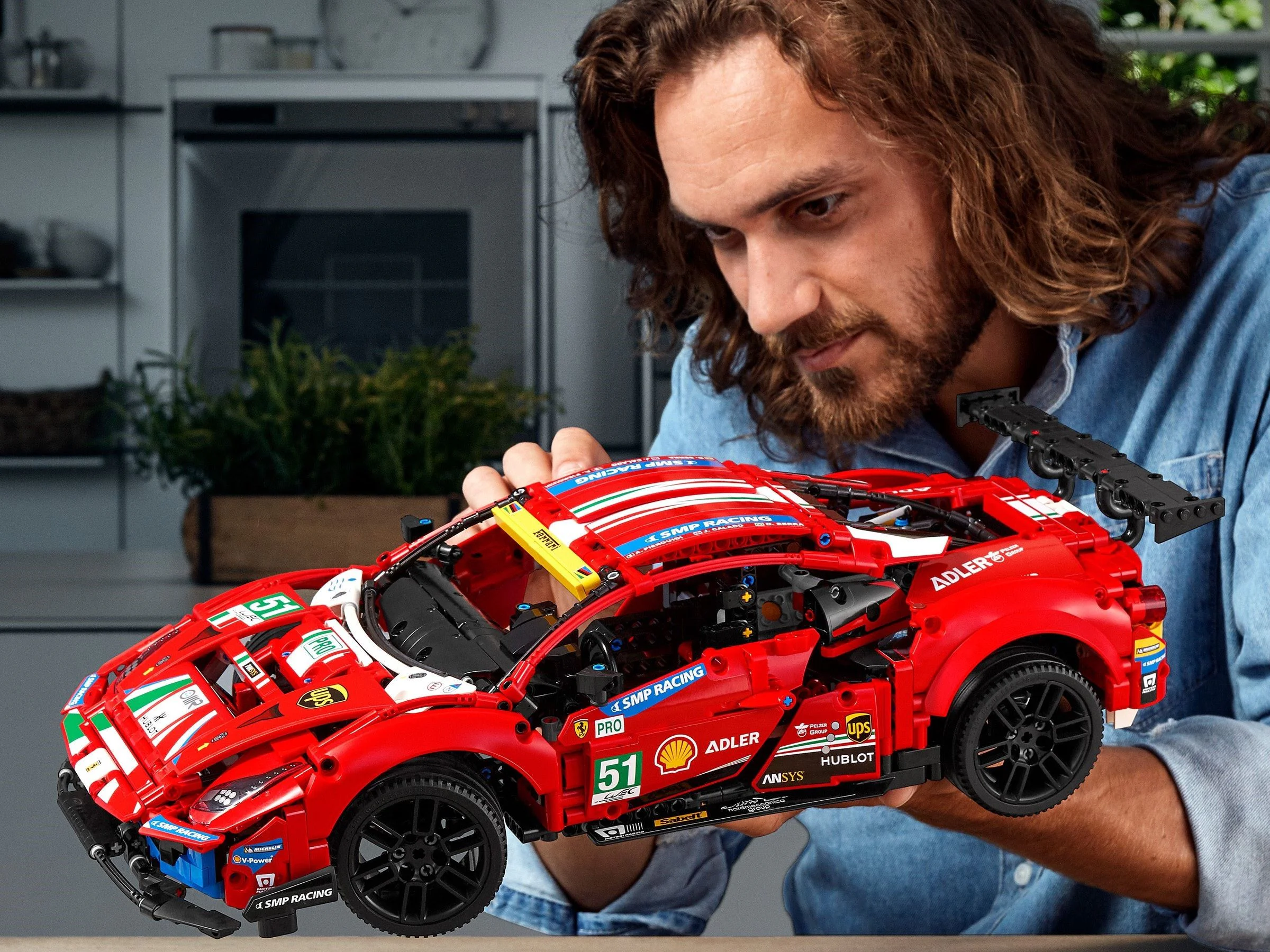 Ferrari 488 GTE 乐博LEBO 10287 image 11