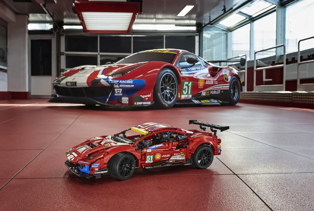 Ferrari 488 GTE 乐博LEBO 10287 image 13