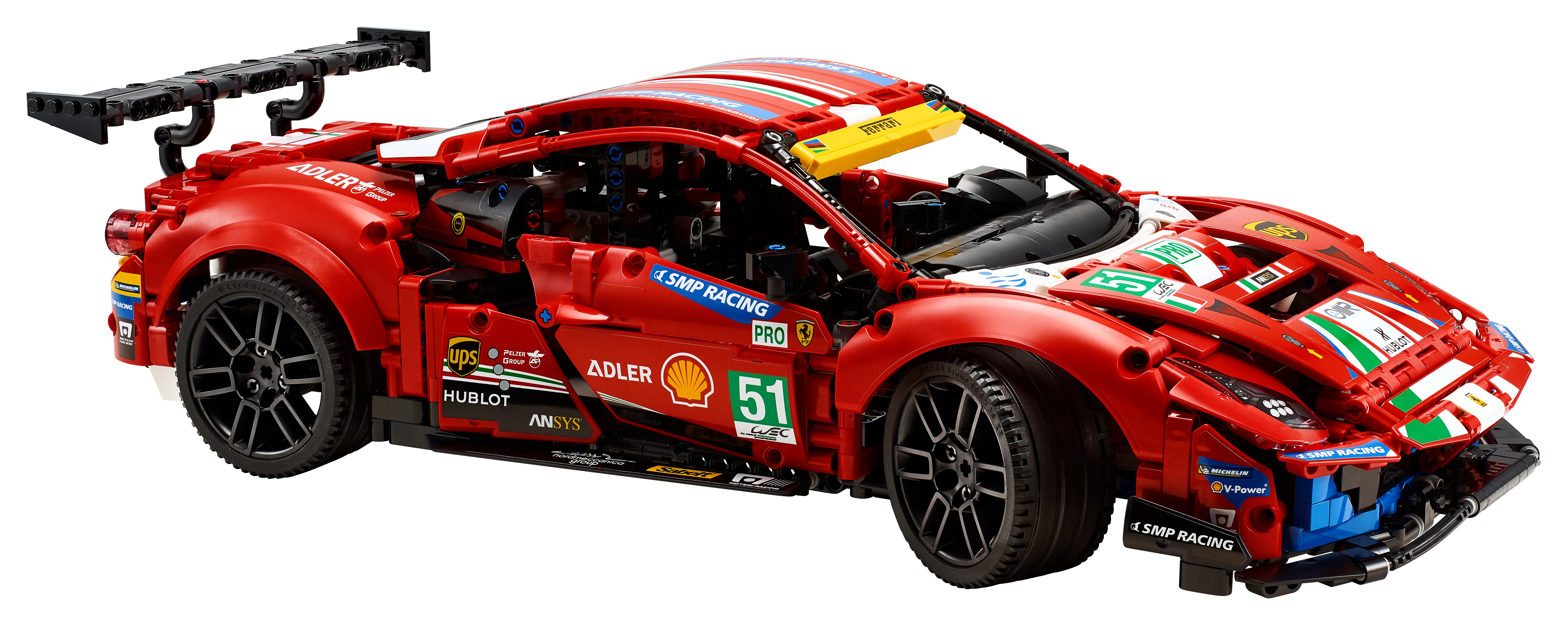 Ferrari 488 GTE 乐博LEBO 10287 image 16