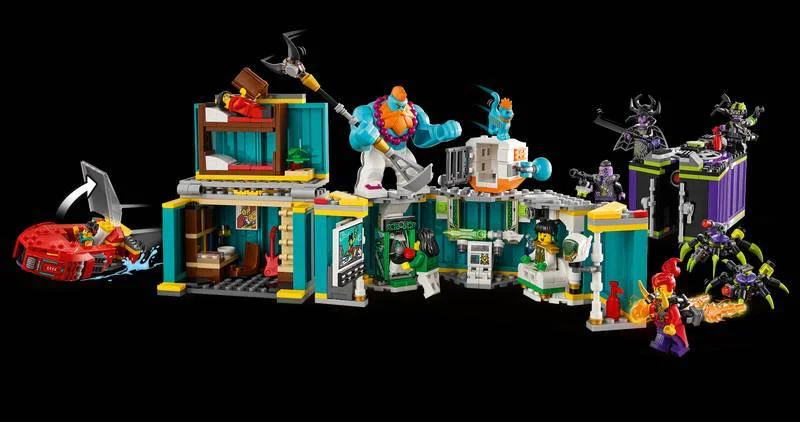 Goku Junior: Flying Squad Vehicle 60046 image 1