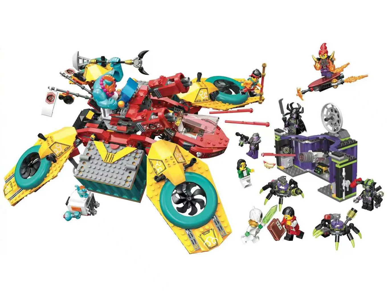 Goku Junior: Flying Squad Vehicle 60046 image 2