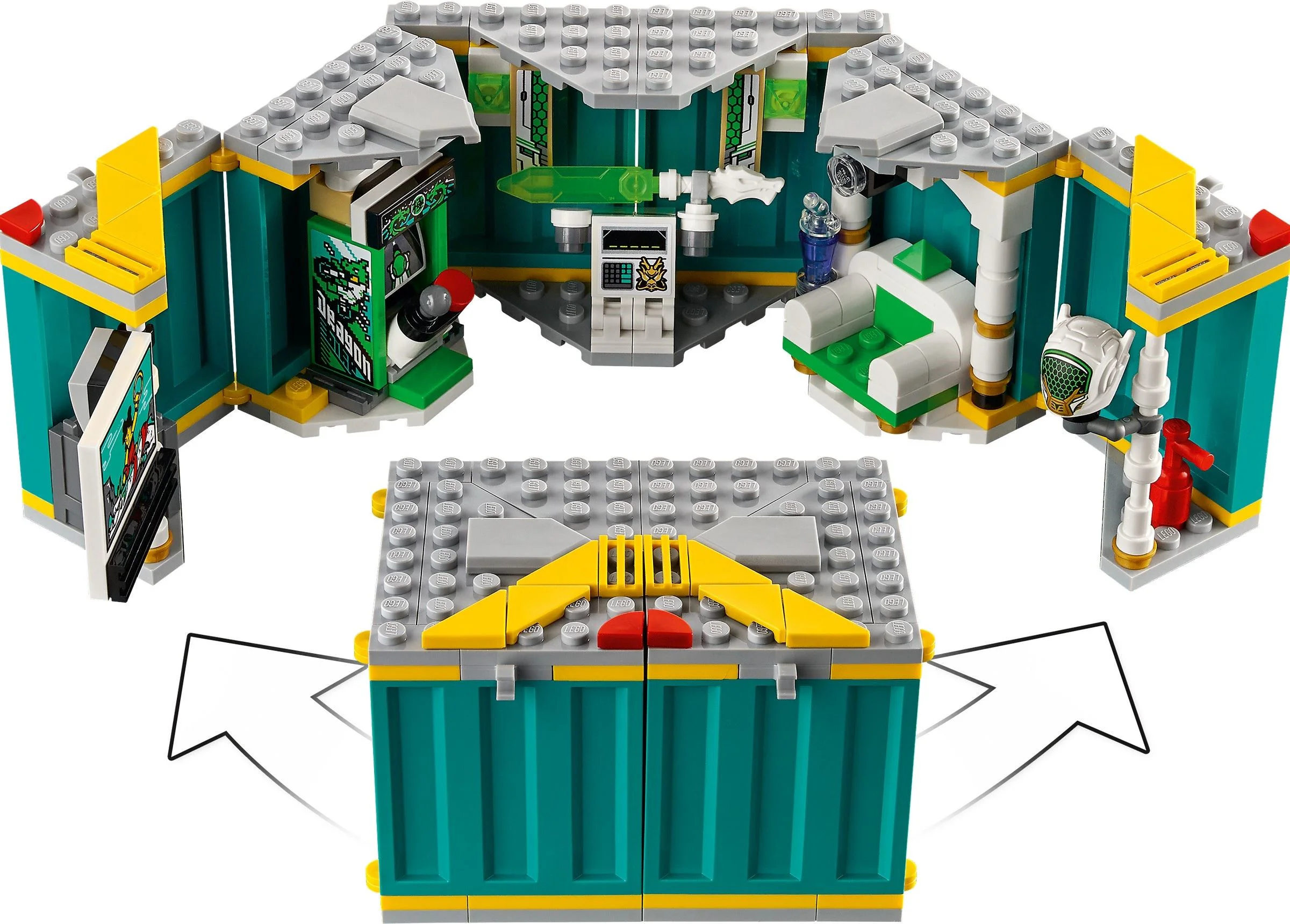 Goku Junior: Flying Squad Vehicle 60046 image 8