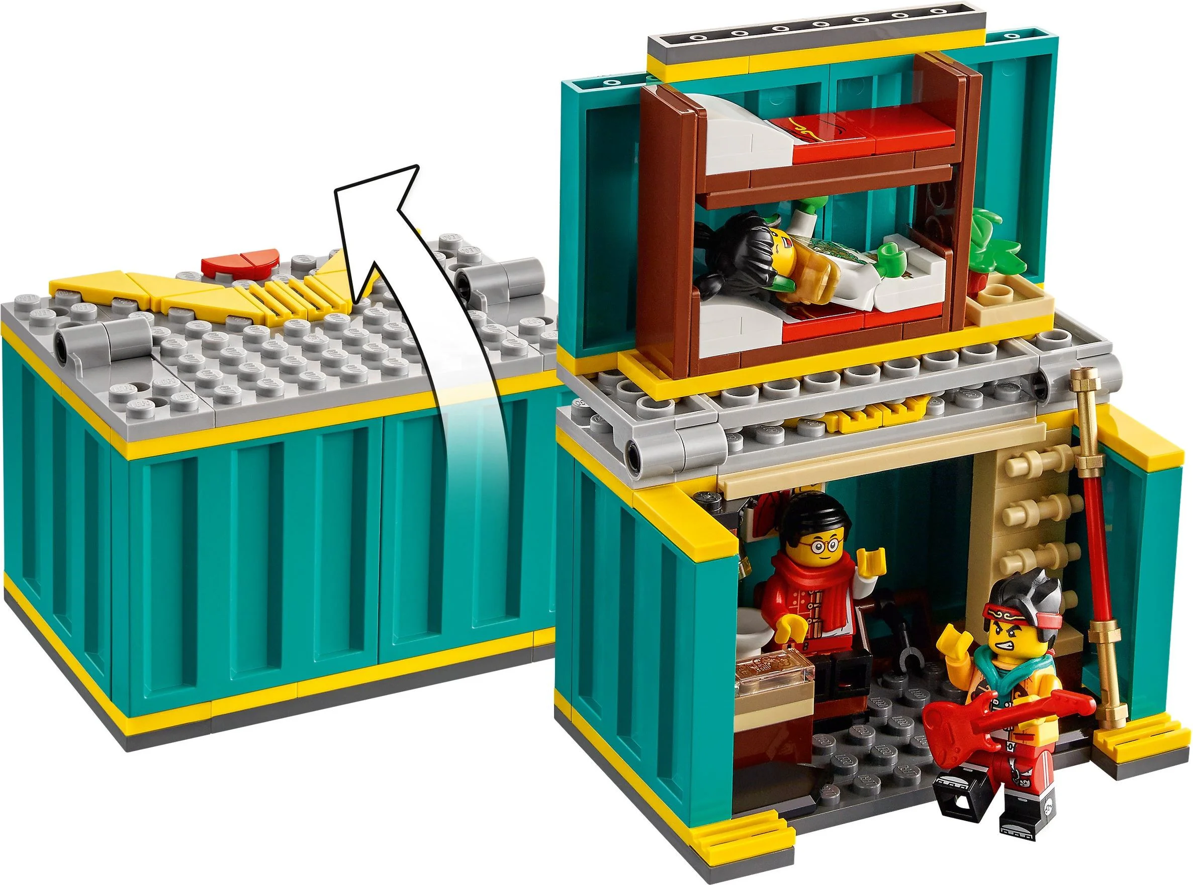 Goku Junior: Flying Squad Vehicle 60046 image 9