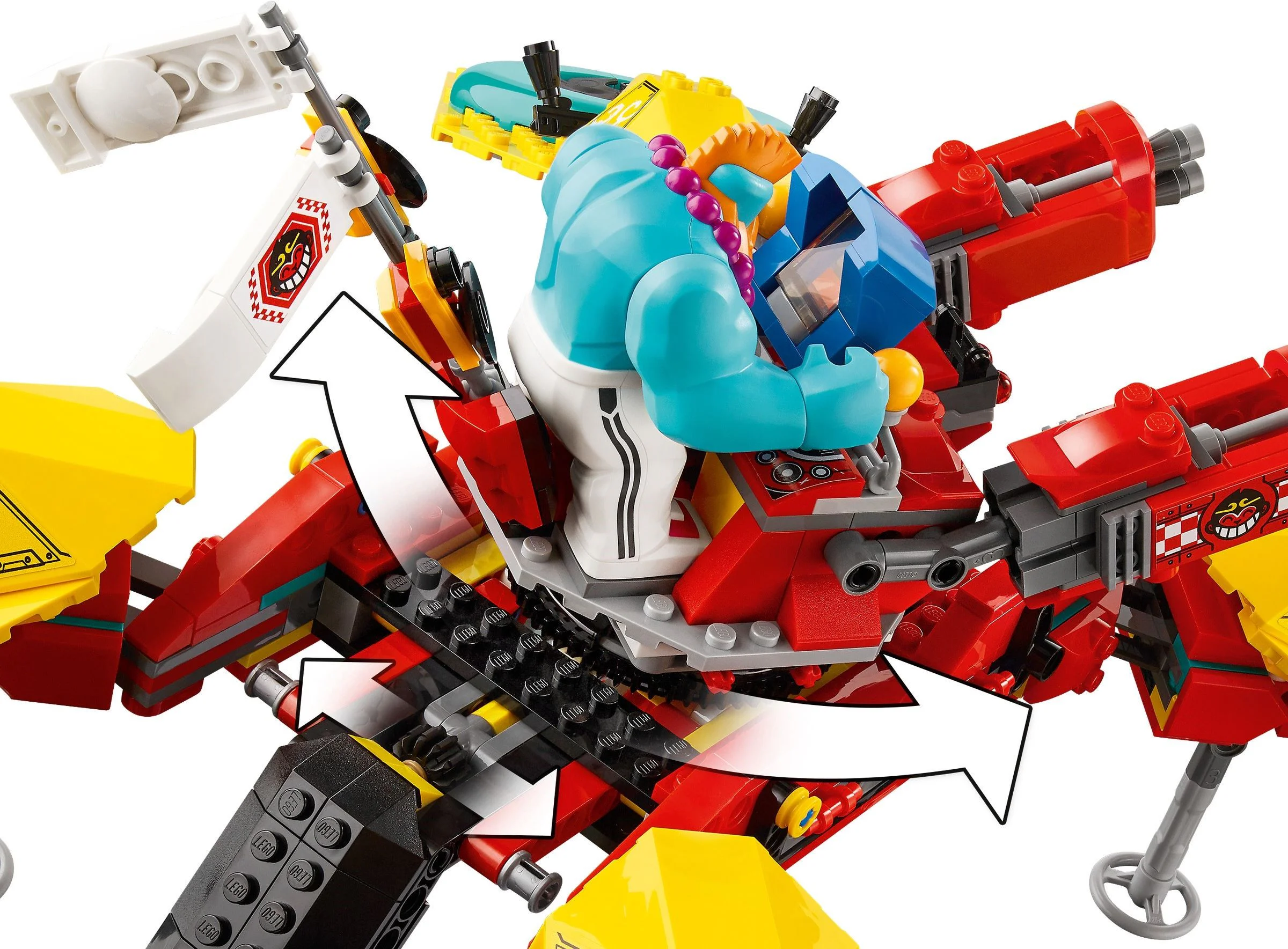 Goku Junior: Flying Squad Vehicle 60046 image 10